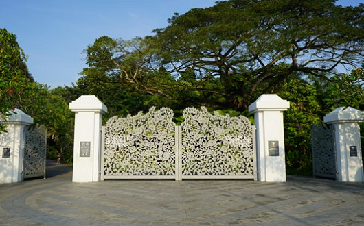 森林公園大門工程實(shí)例